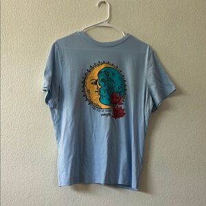 Wrangler Baby Blue Short Sleeve Tshirt